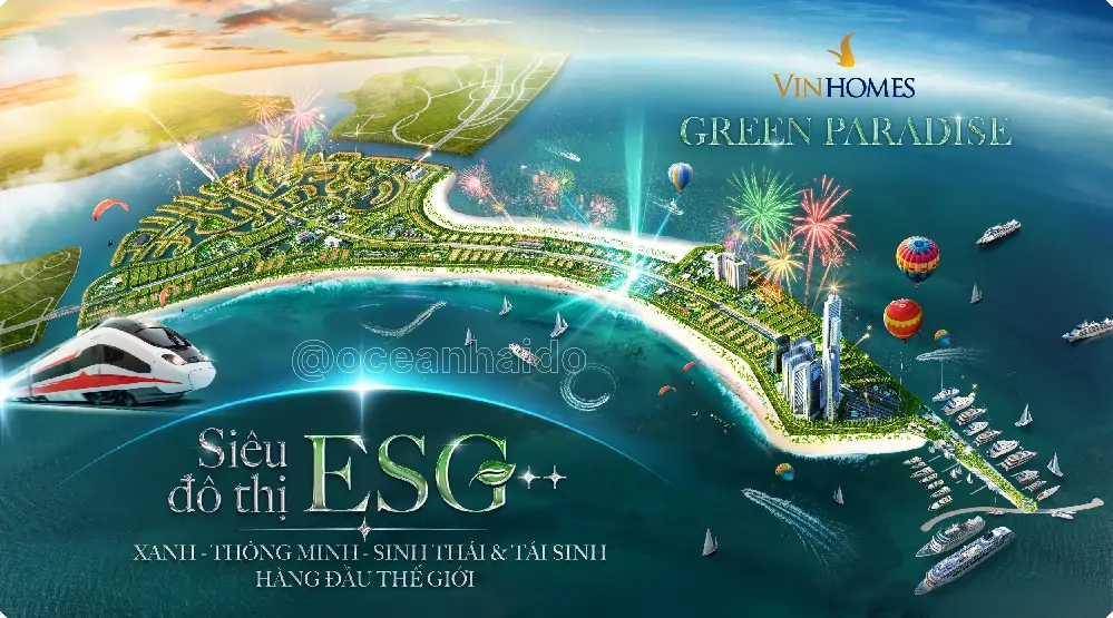 banner vinhomes green paradise