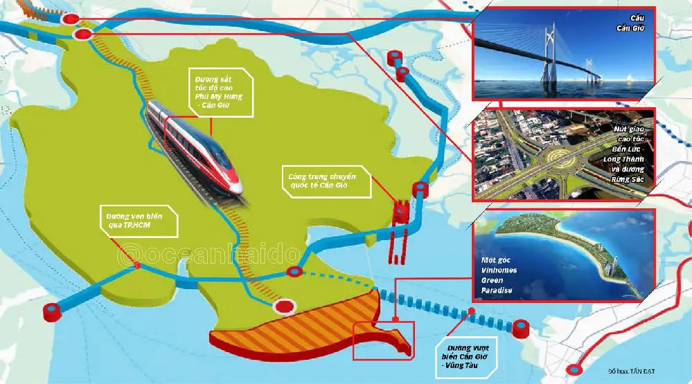 banner vinhomes green paradise cần giờ